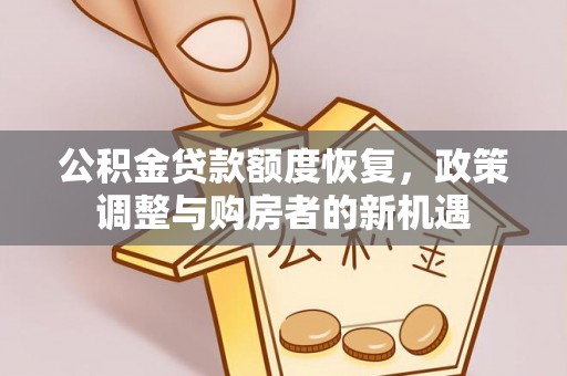 澄迈公积金贷款额度恢复，政策调整与购房者的新机遇