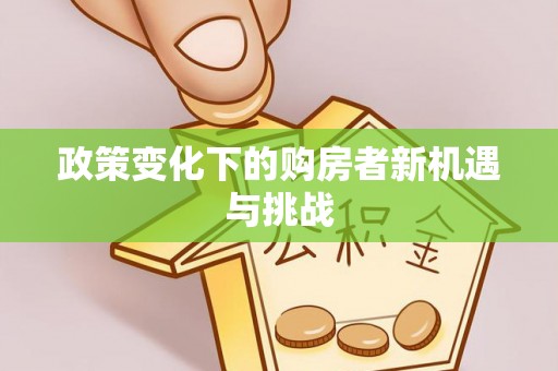 澄迈政策变化下的购房者新机遇与挑战