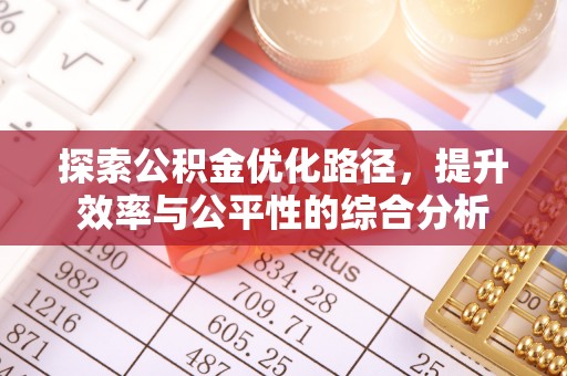 澄迈探索公积金优化路径，提升效率与公平性的综合分析