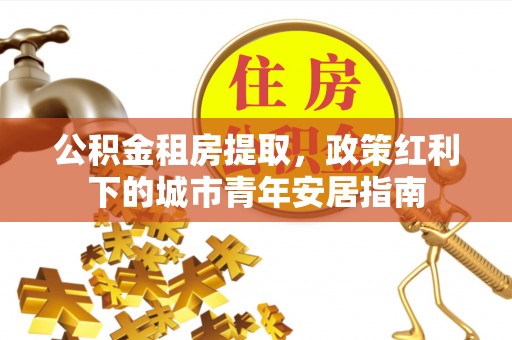 澄迈公积金租房提取，政策红利下的城市青年安居指南