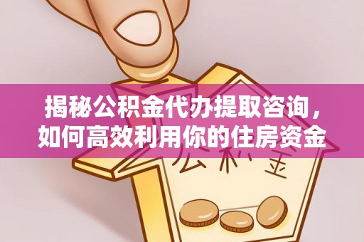 澄迈揭秘公积金代办提取咨询，如何高效利用你的住房资金