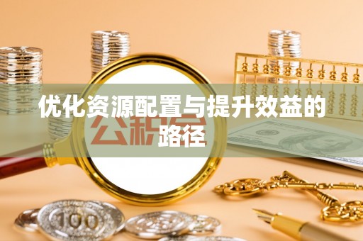 澄迈优化资源配置与提升效益的路径
