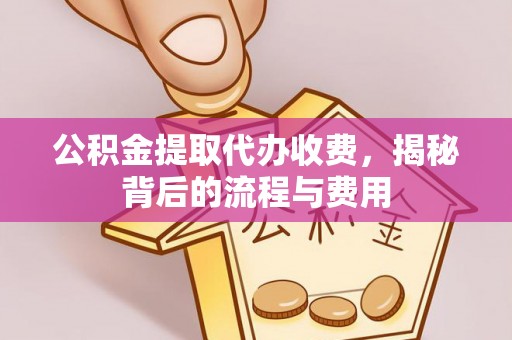 澄迈公积金提取代办收费，揭秘背后的流程与费用