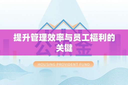 澄迈提升管理效率与员工福利的关键