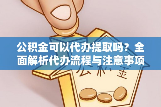 澄迈公积金可以代办提取吗？全面解析代办流程与注意事项