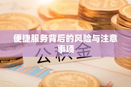 澄迈便捷服务背后的风险与注意事项