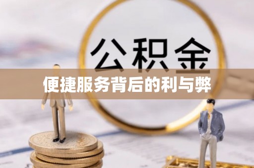 澄迈便捷服务背后的利与弊